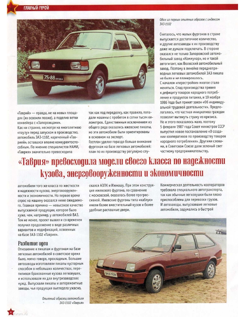 Automobile legend CCCP 199 ZAZ 11055.pdf