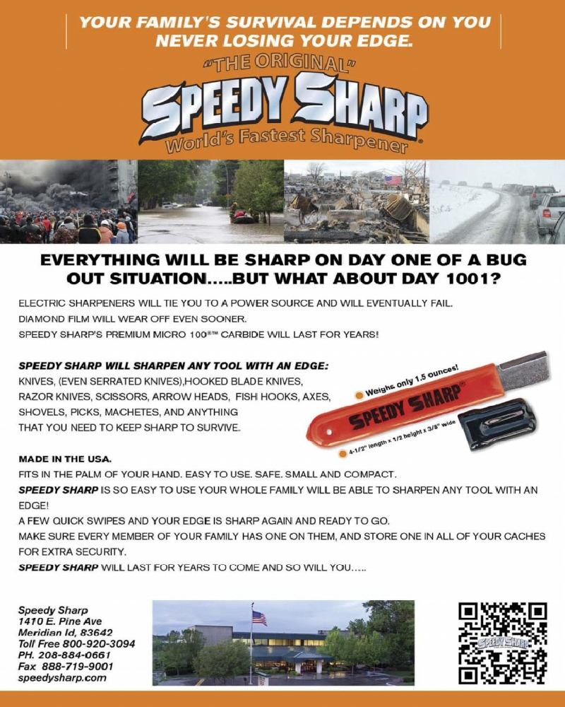 4. Knives Illustrated - July, August 2016