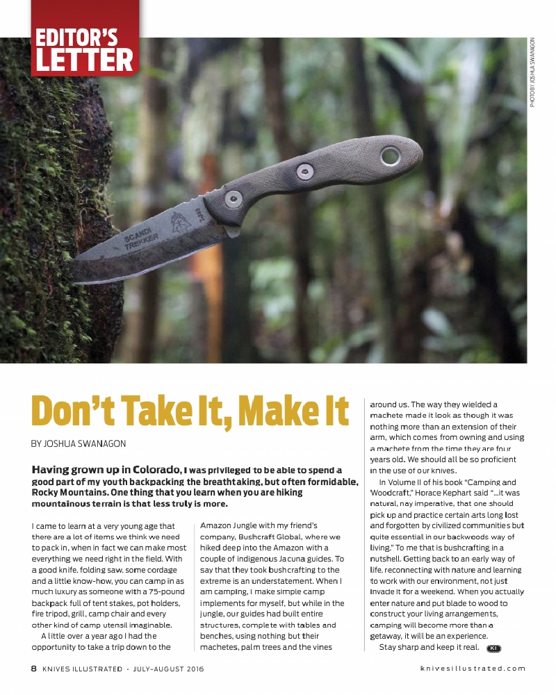 4. Knives Illustrated - July, August 2016