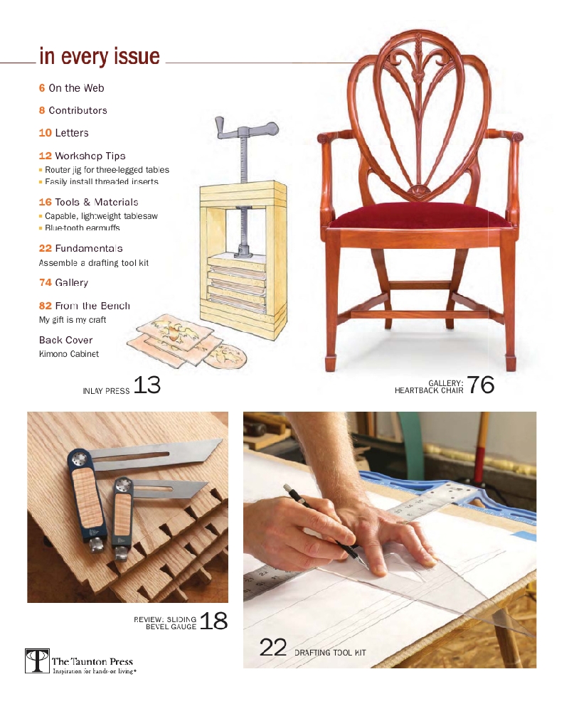 Fine.woodworking 290. 2021