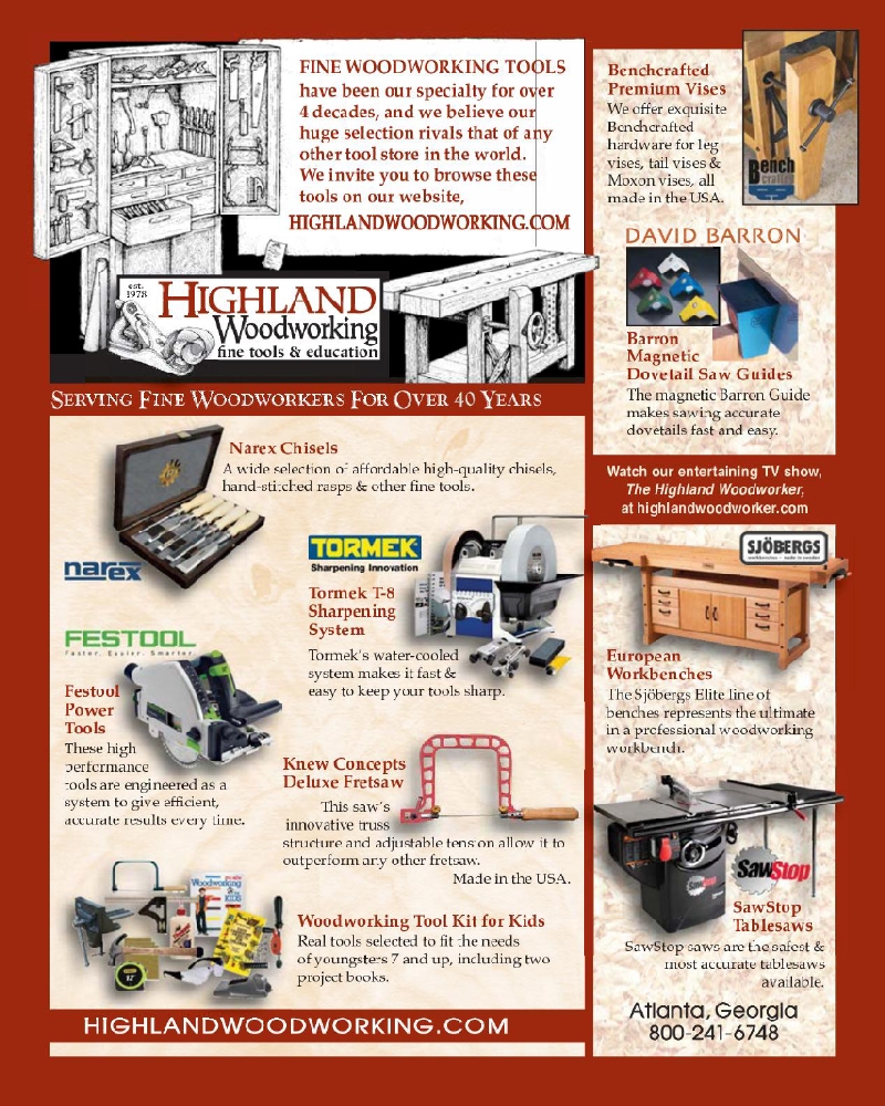 Fine woodworking  286 2021