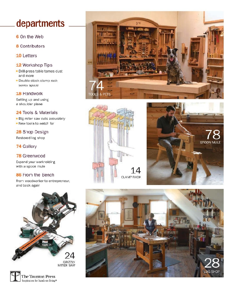 Fine woodworking  286 2021