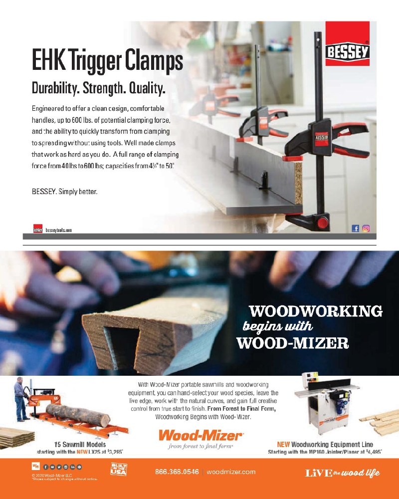 Fine woodworking  286 2021