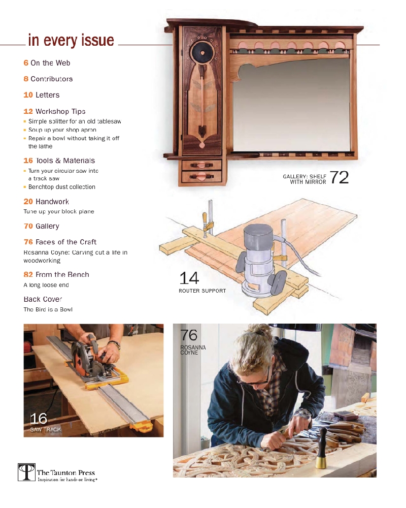 Fine woodworking 289 2021