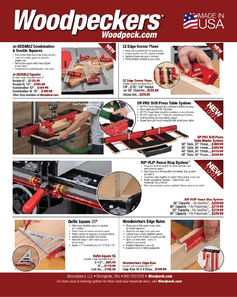 Fine woodworking 289 2021