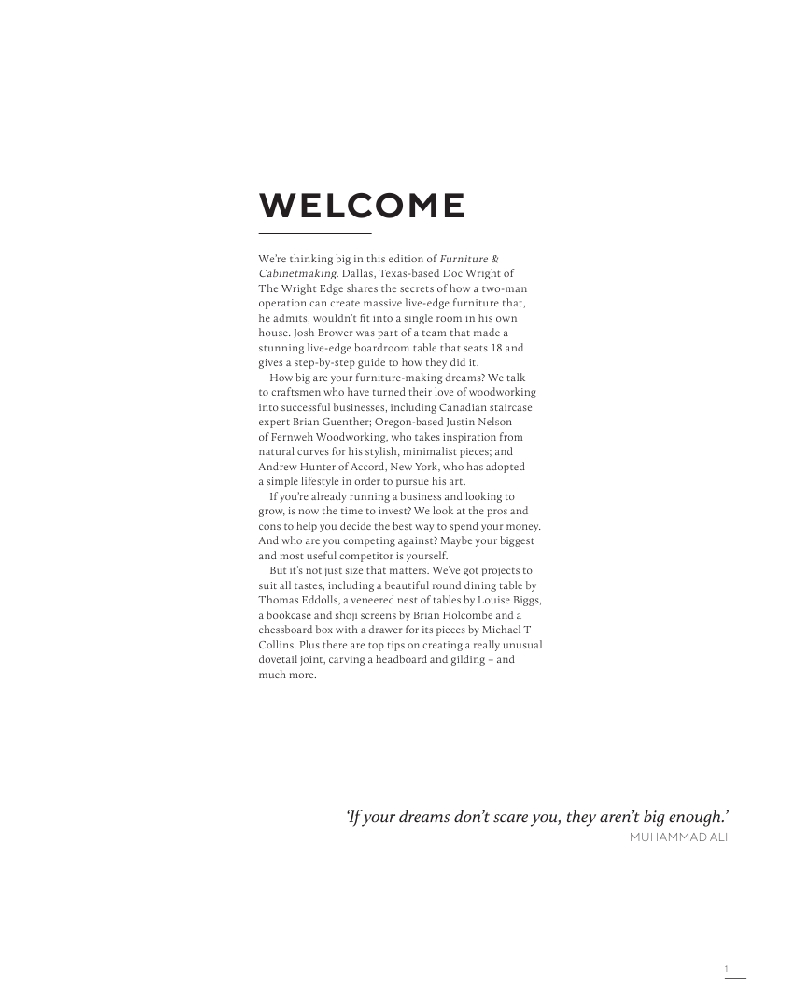 Furniture and Cabinetmaking  298