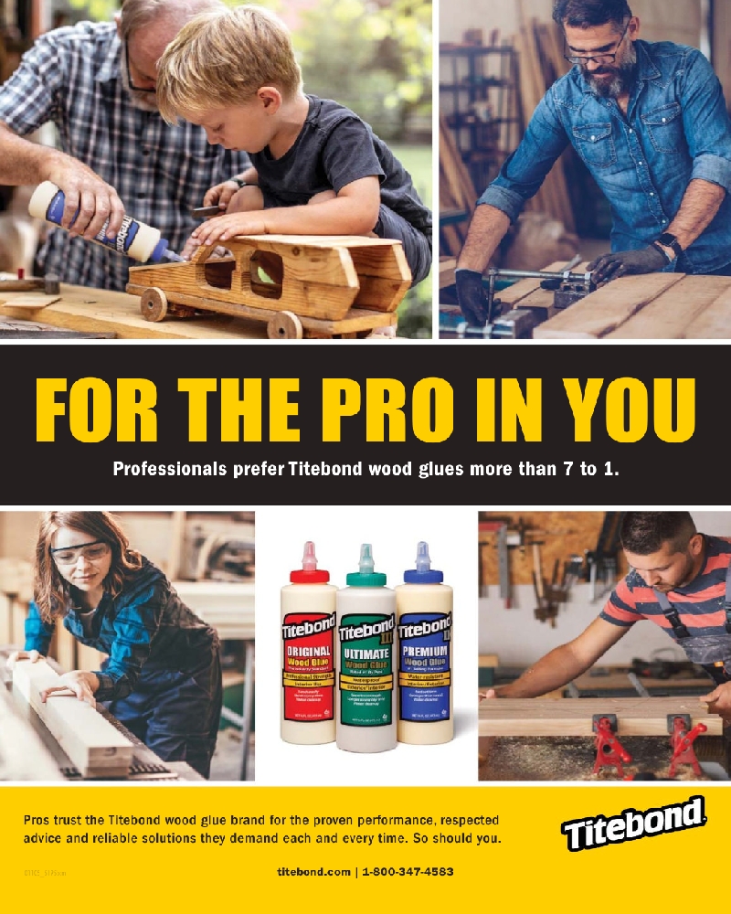 Popular woodworking 258  2021 04