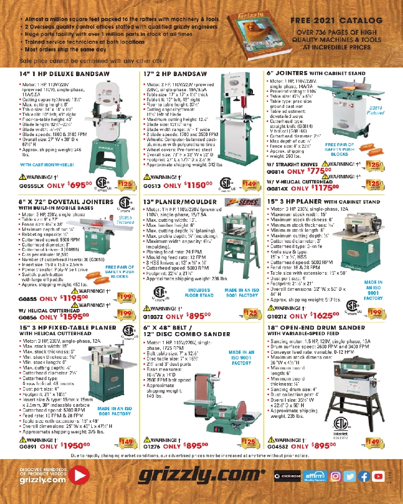 Popular woodworking 258  2021 04