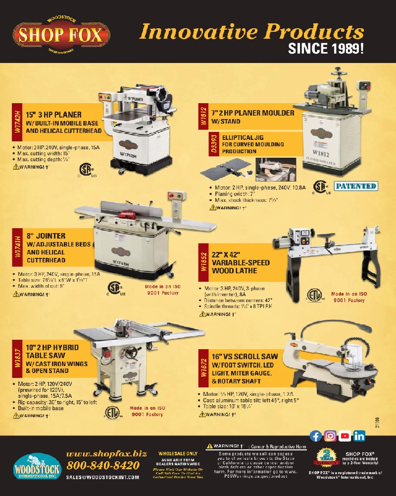 Popular woodworking 258  2021 04