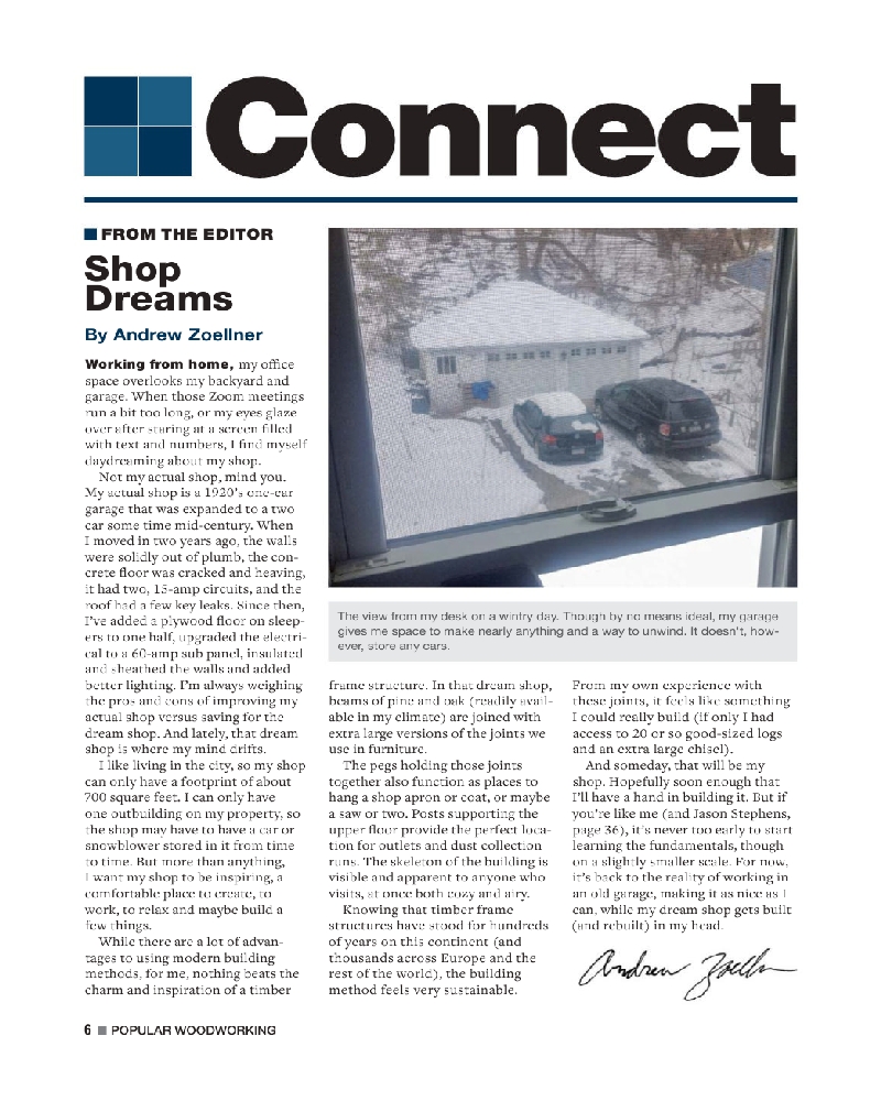 Popular woodworking 258  2021 04