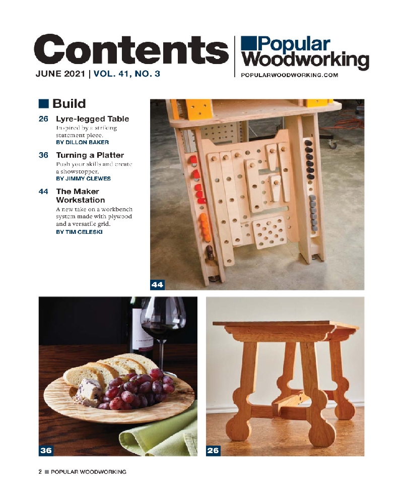 Popular woodworking 259