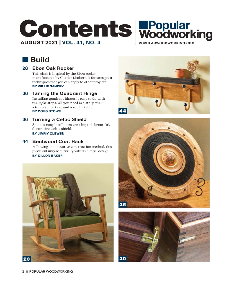 Popular woodworking 260