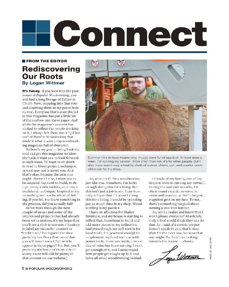 Popular woodworking 260