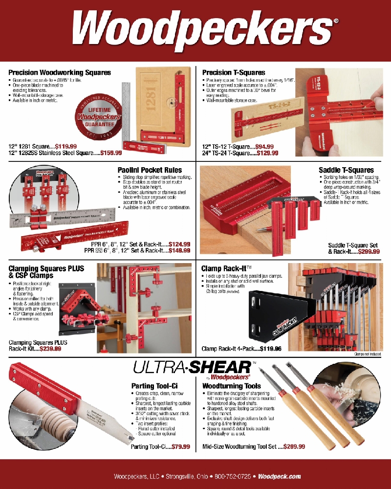 woodsmith Magazine 251