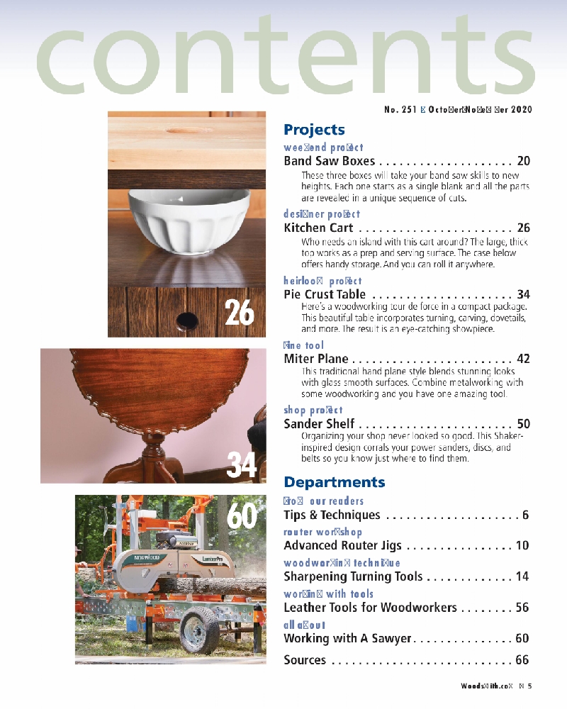 woodsmith Magazine 251