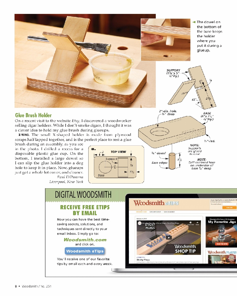 woodsmith Magazine 251