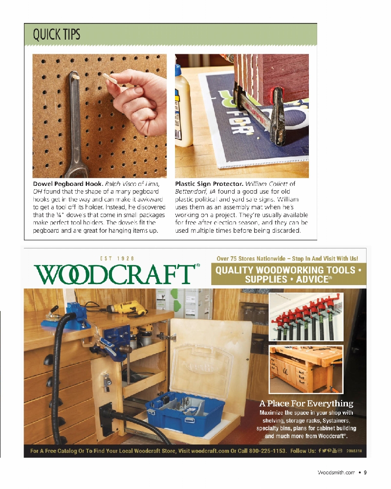 woodsmith Magazine 251