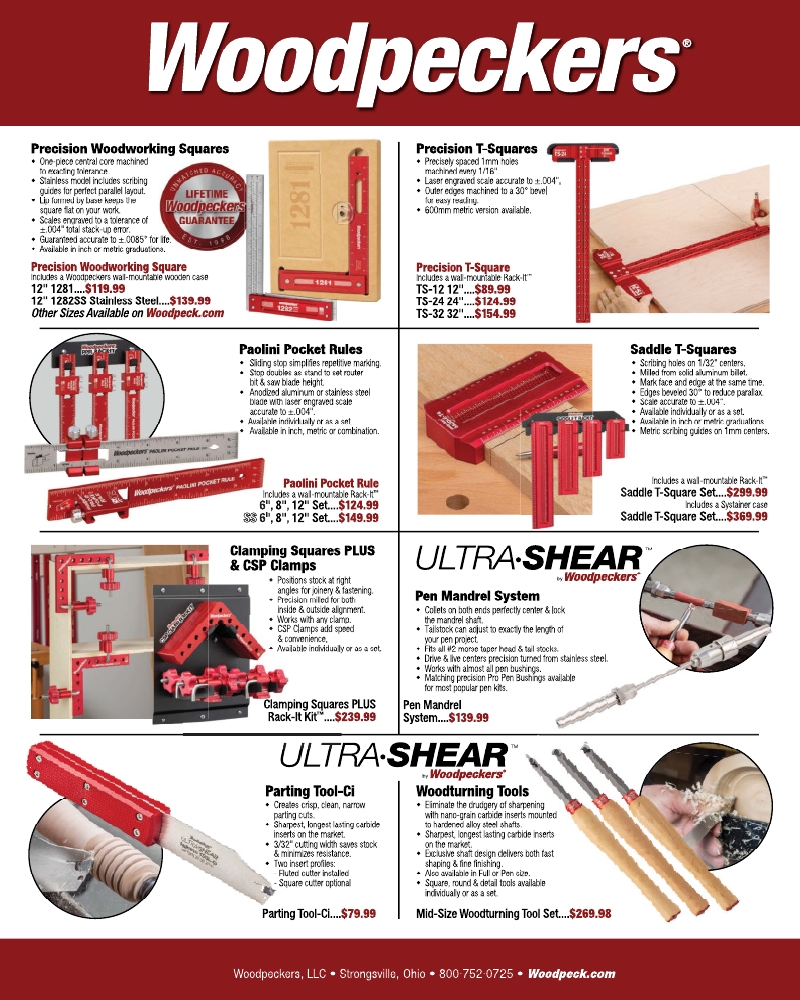 woodsmith Magazine 253 (February 2021)