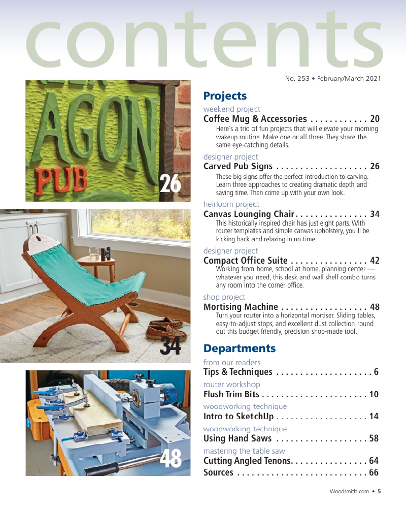 woodsmith Magazine 253 (February 2021)