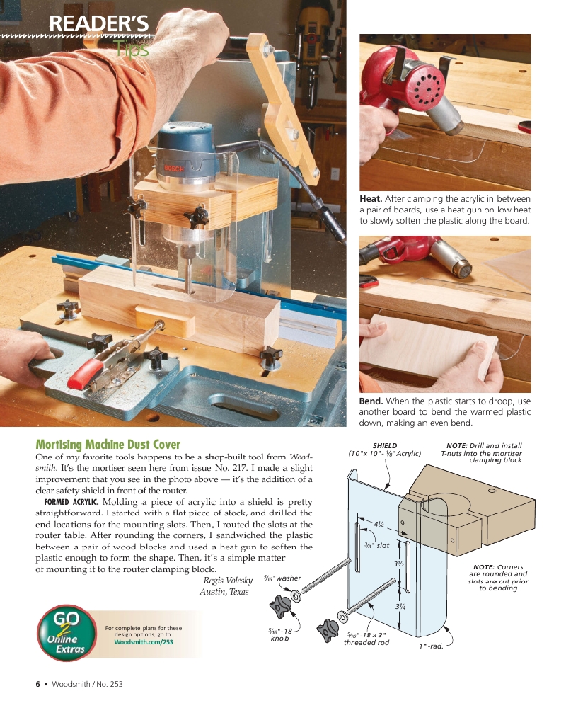 woodsmith Magazine 253 (February 2021)