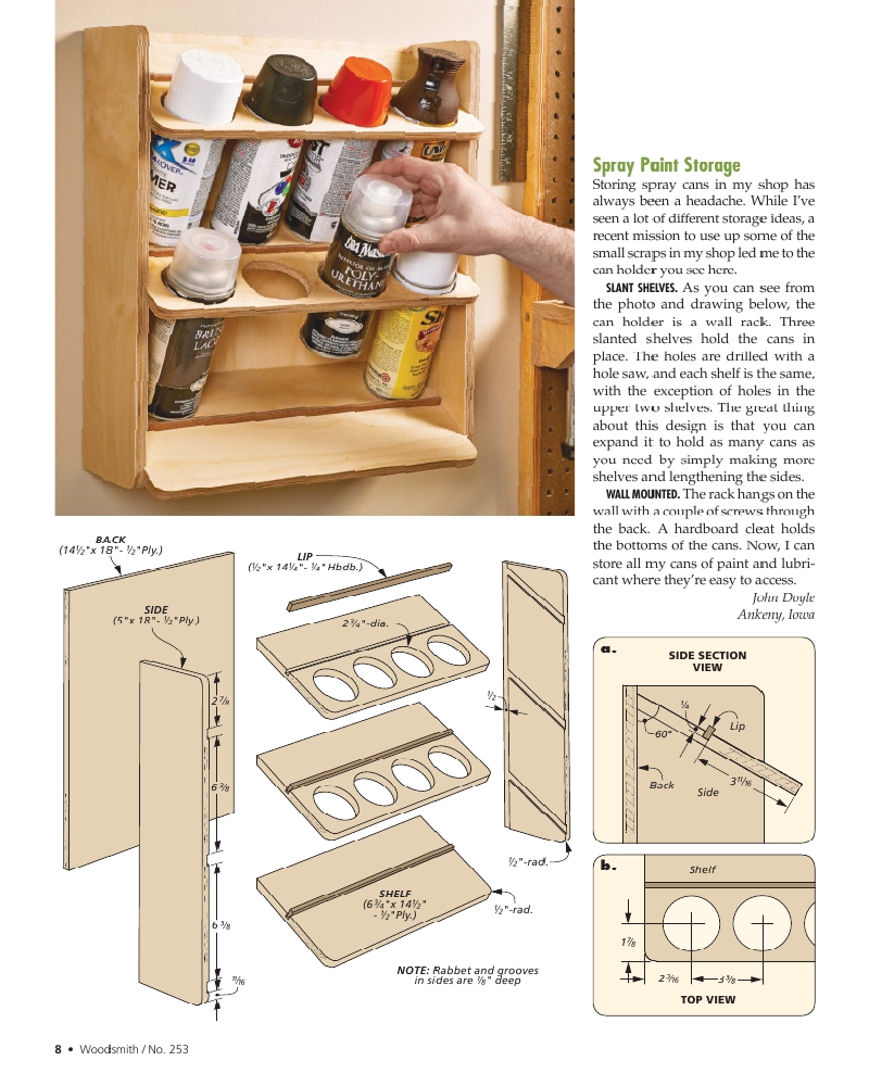 woodsmith Magazine 253 (February 2021)