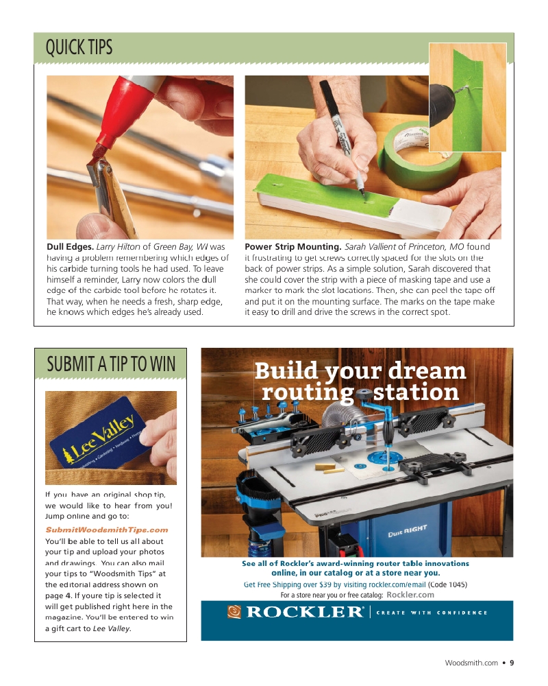 woodsmith Magazine 253 (February 2021)