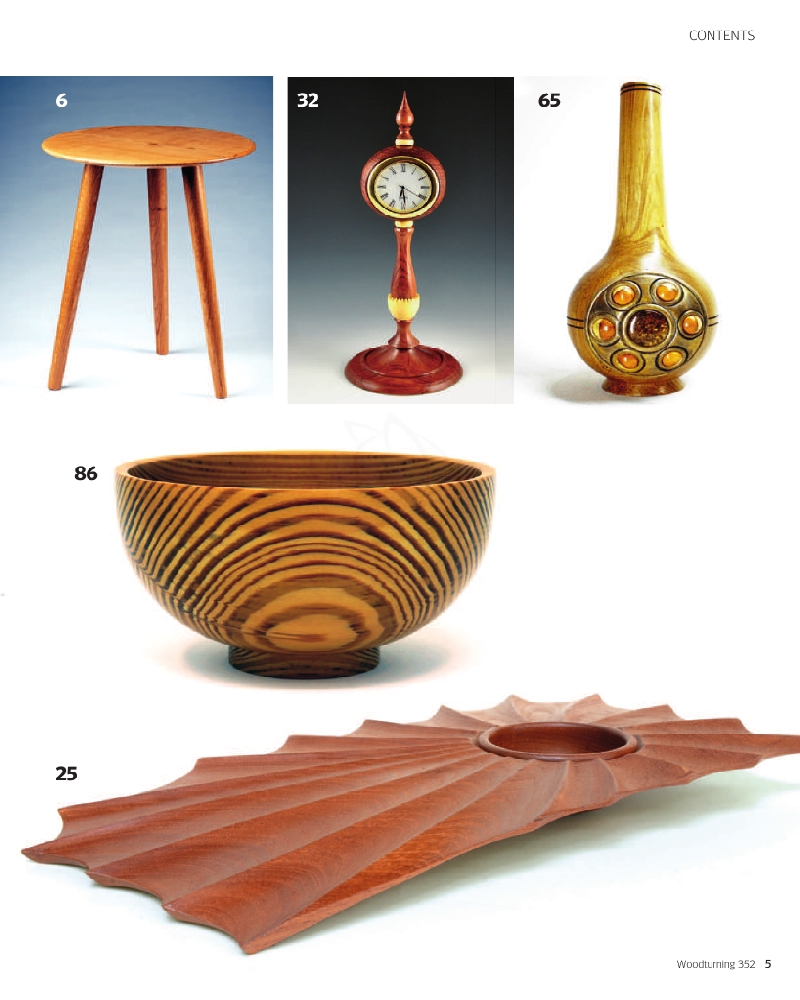 woodturning Issue 352
