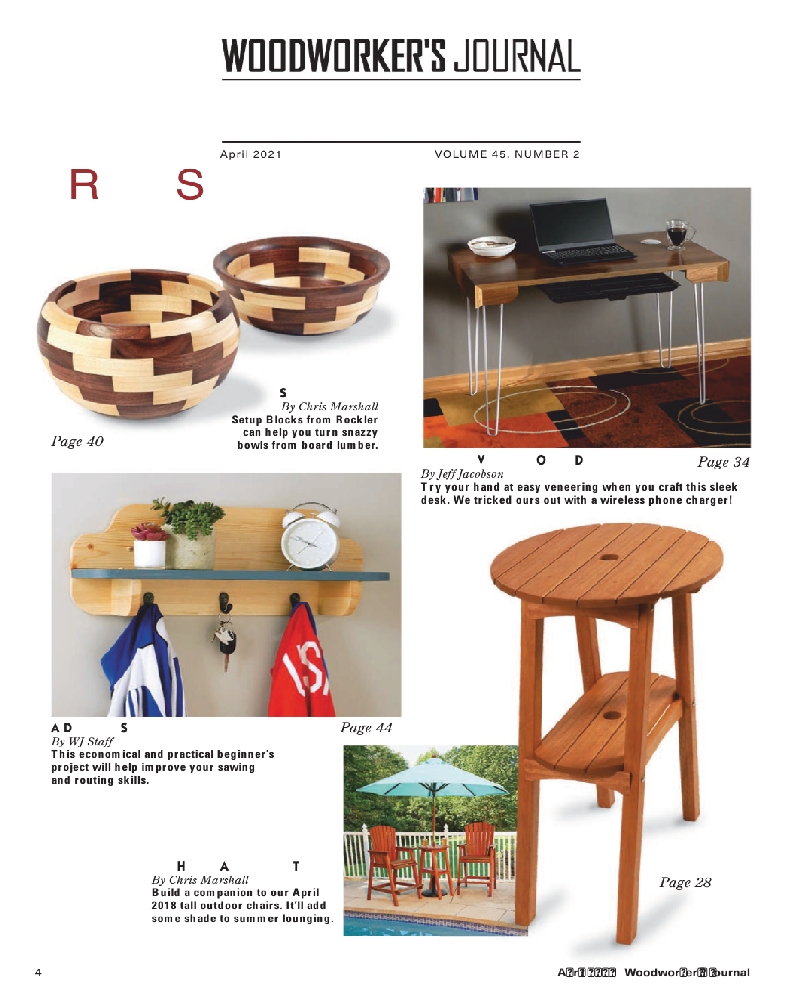 woodworker Journal 2021 04