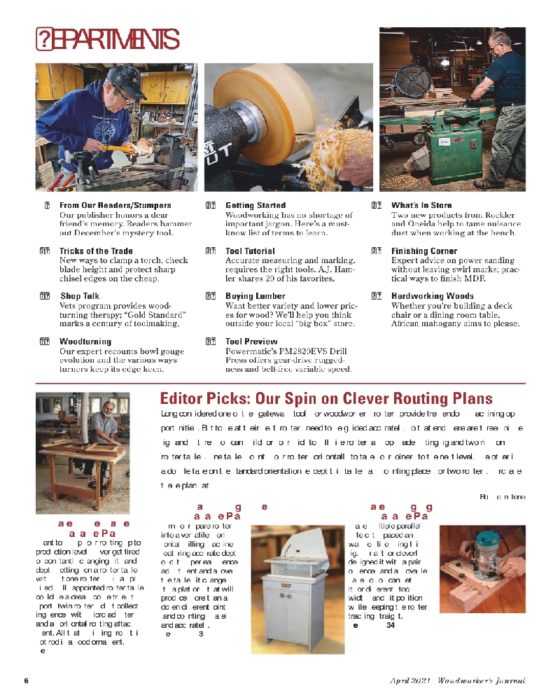woodworker Journal 2021 04
