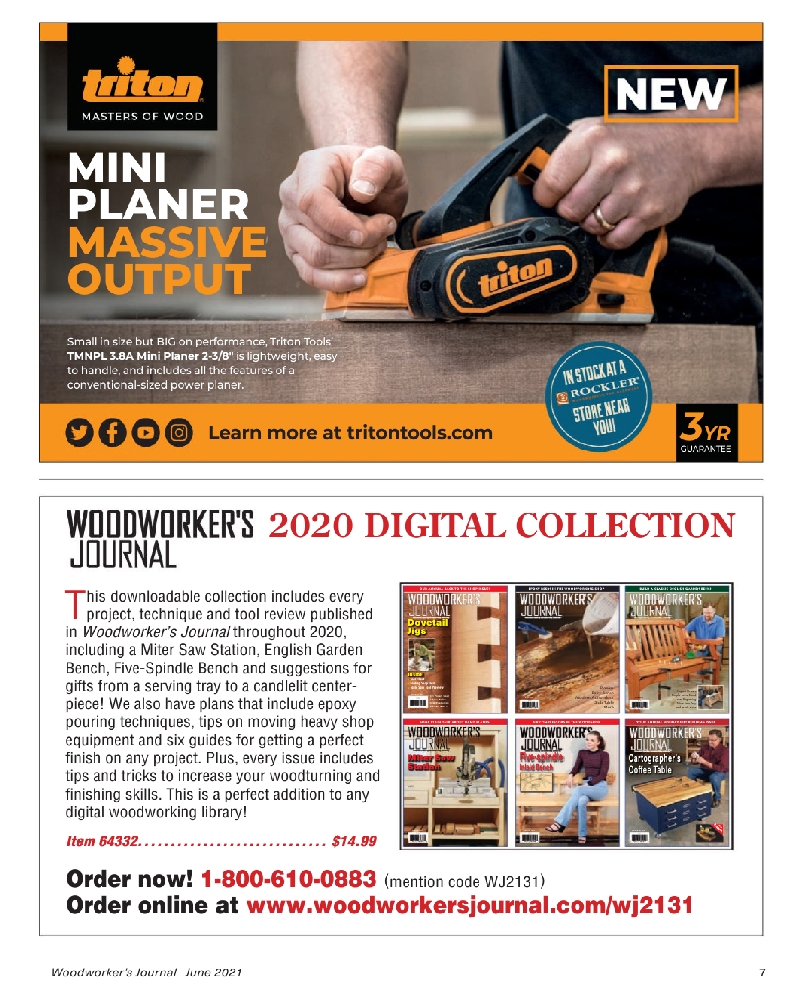 woodworker Journal2021 06