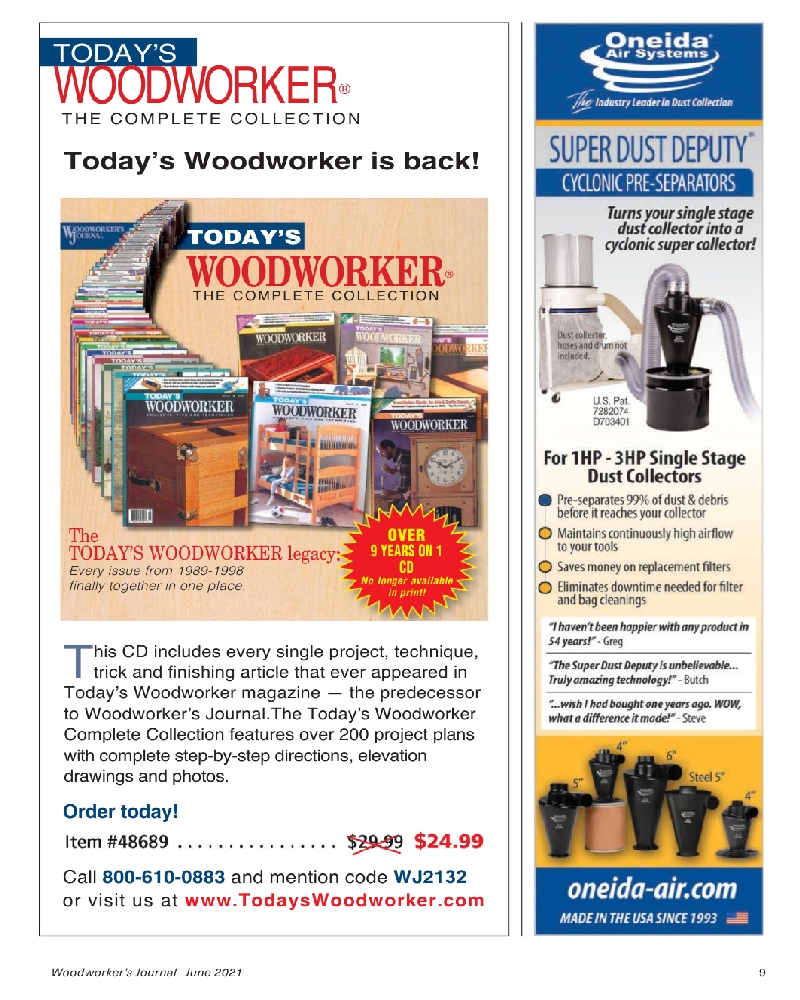woodworker Journal2021 06