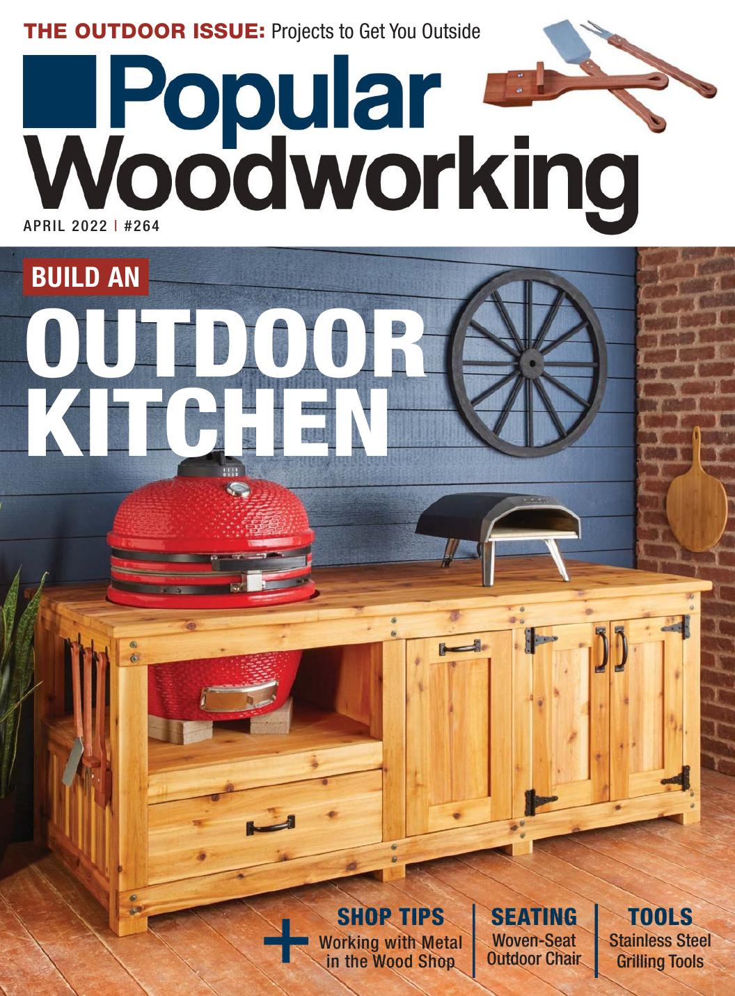 Popular woodworking 264