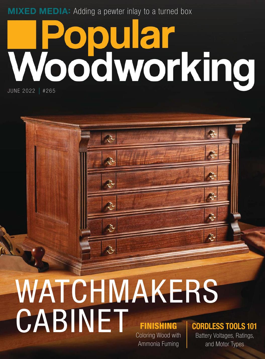 Popular woodworking 265