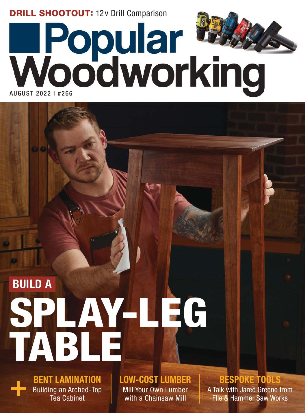 Popular woodworking 266