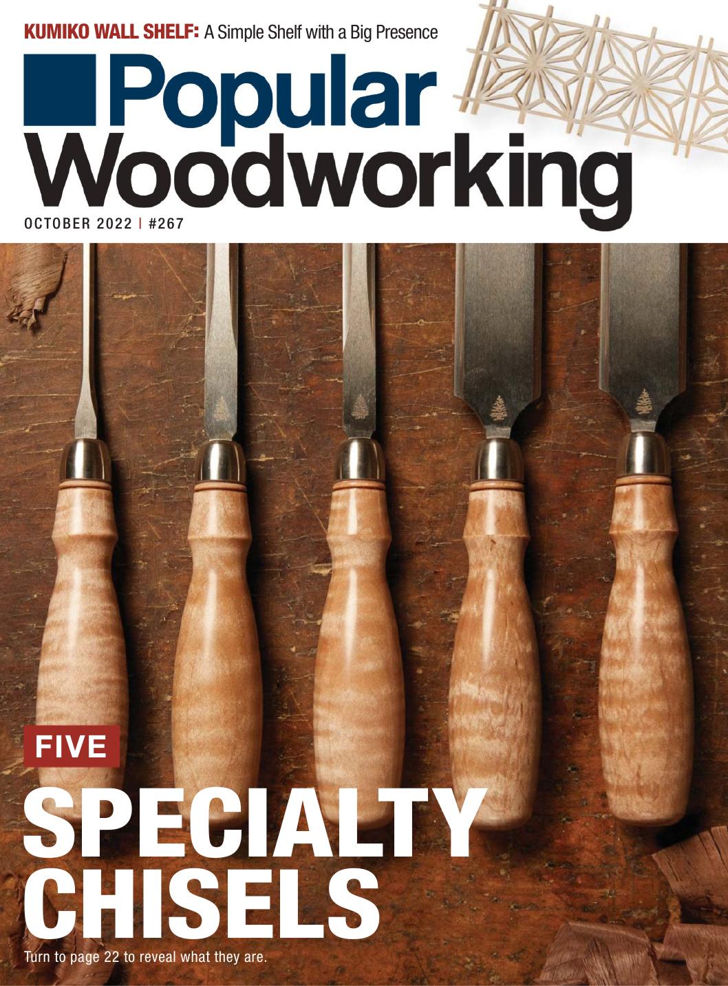 Popular woodworking 267