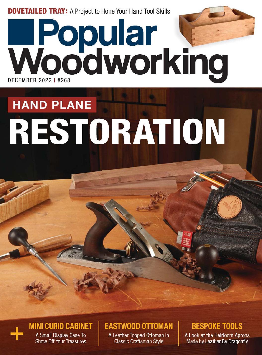 Popular woodworking 268