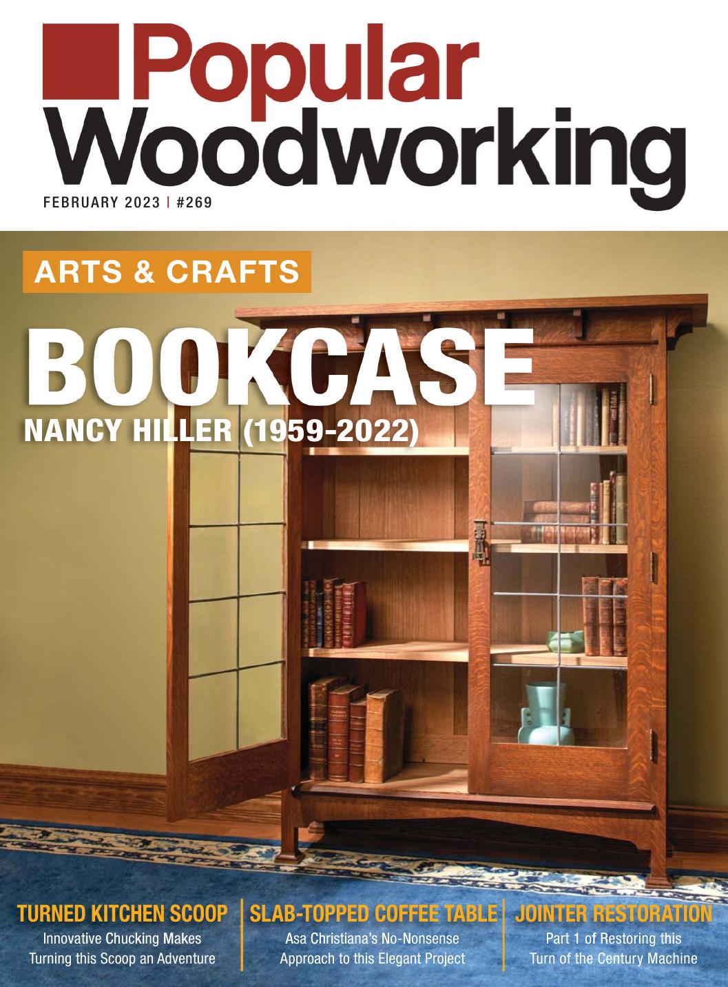 Popular woodworking 269