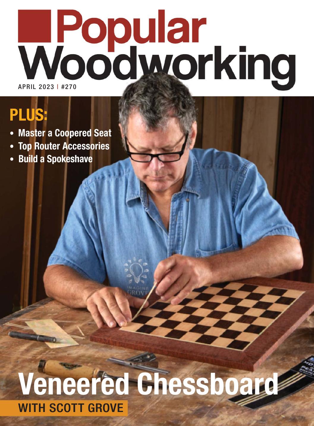 Popular woodworking 270