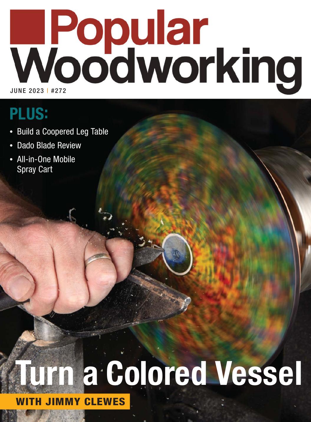 Popular woodworking 272