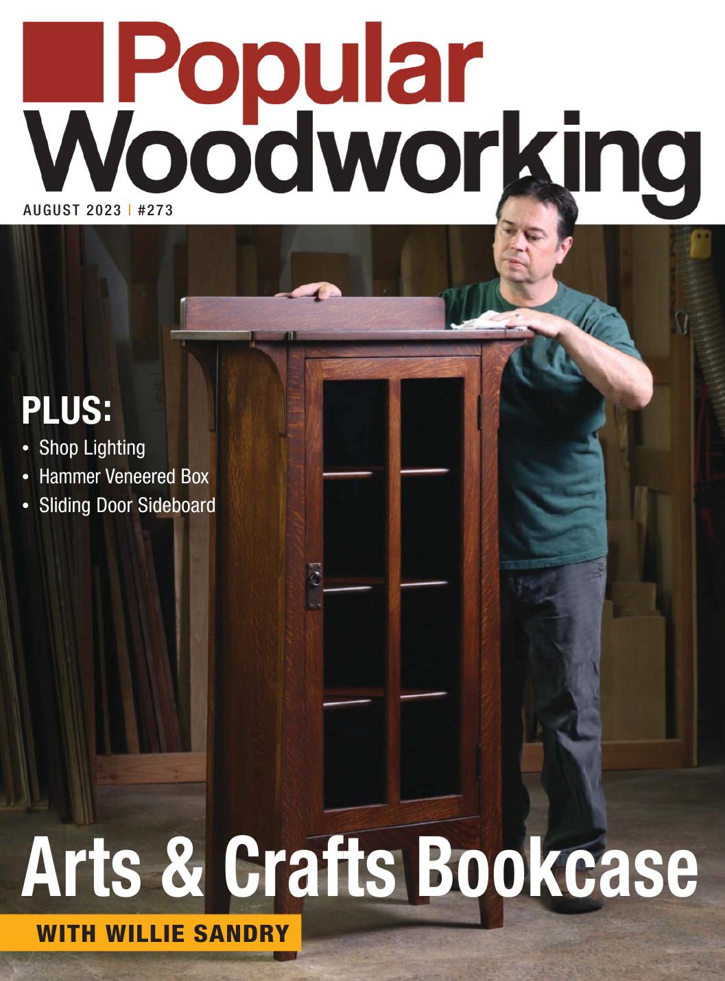 Popular woodworking 273