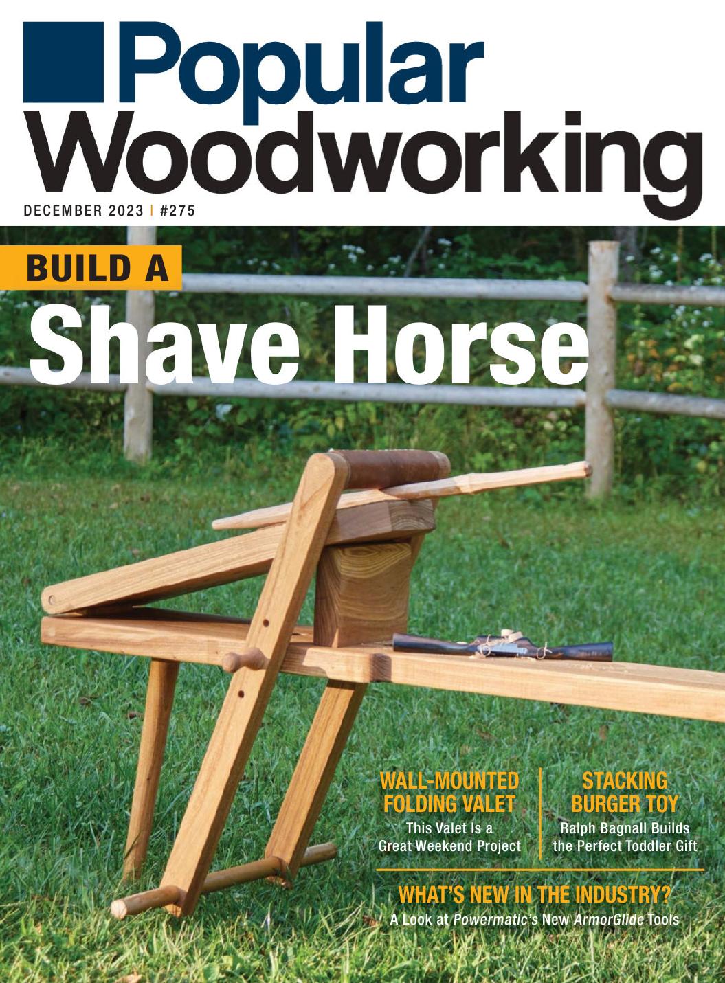 Popular woodworking 275