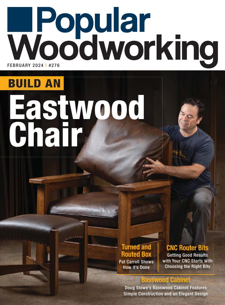 Popular woodworking 276