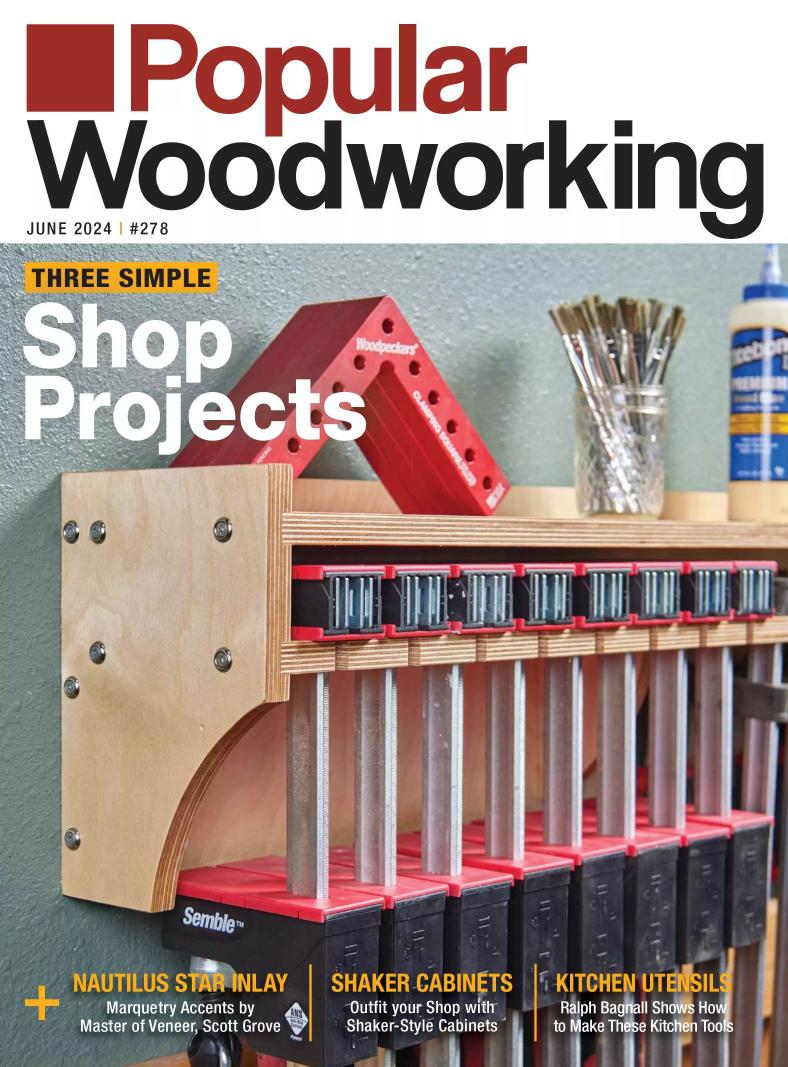 Popular woodworking 278