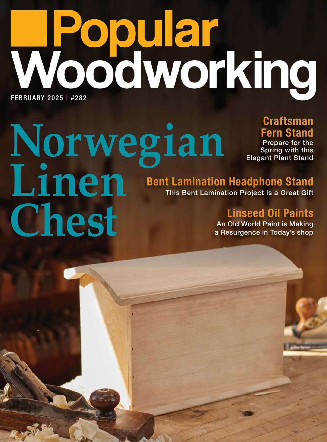 Popular woodworking 282