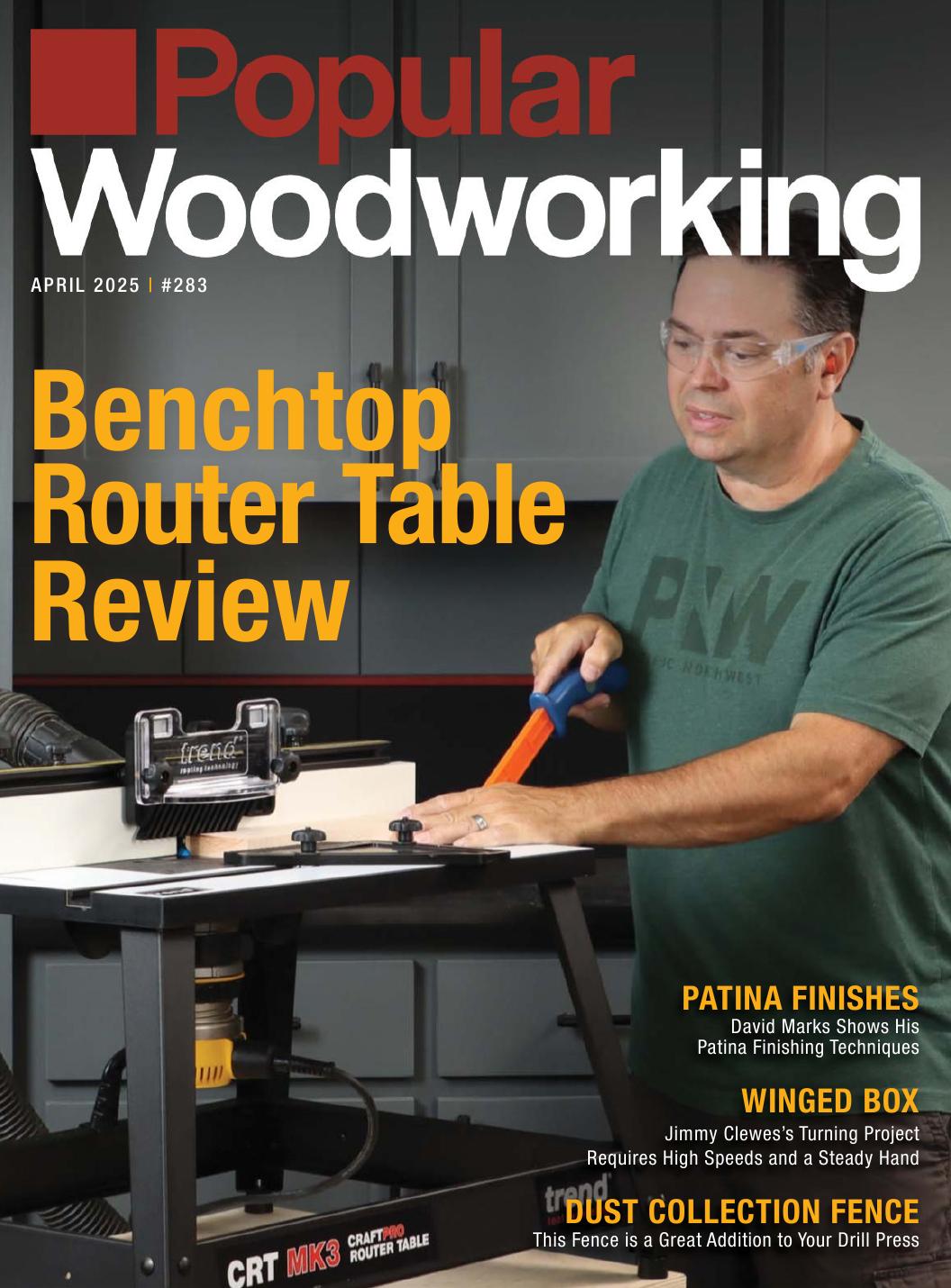 Popular woodworking 2831