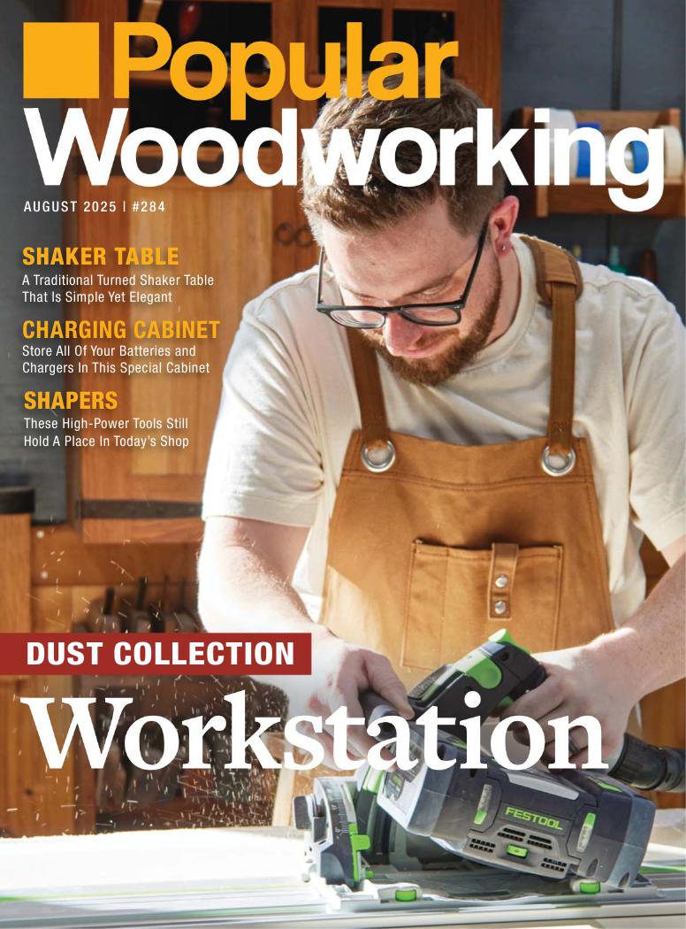 Popular woodworking 284