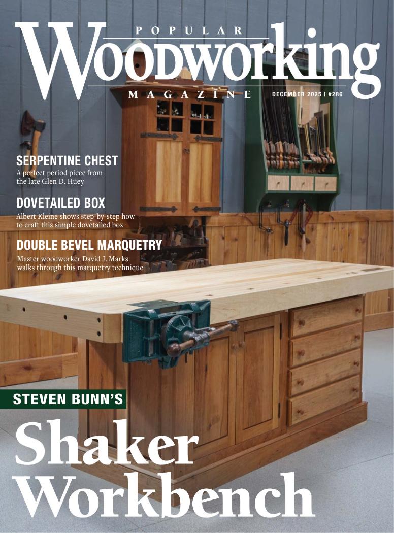 Popular woodworking 286