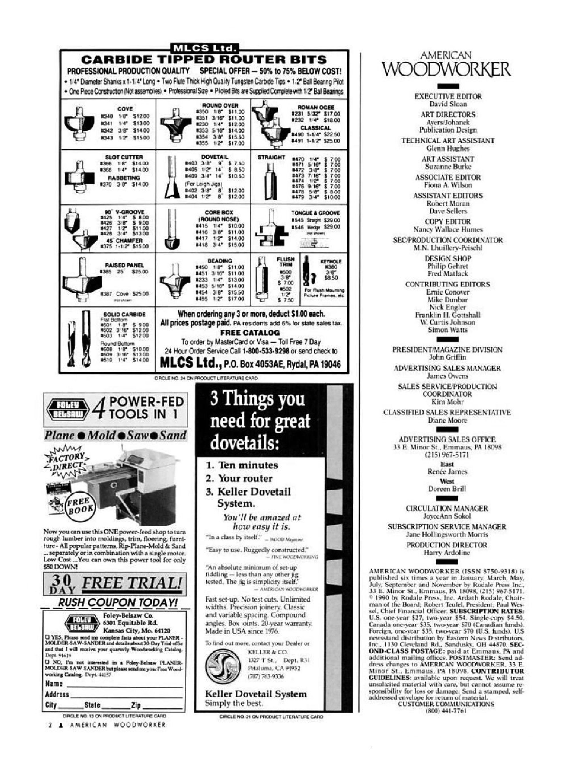 美国木匠第19期