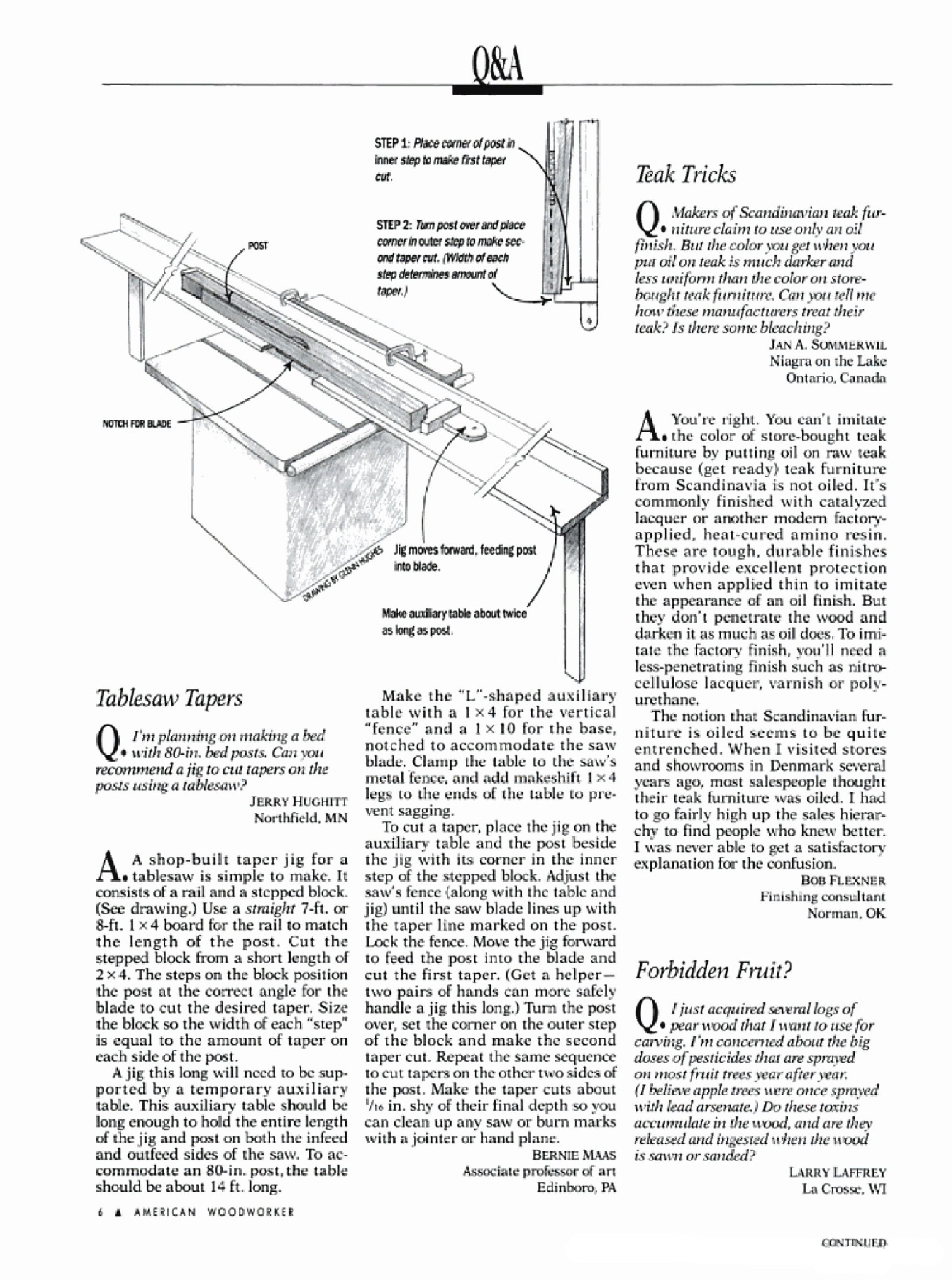 美国木匠第21期