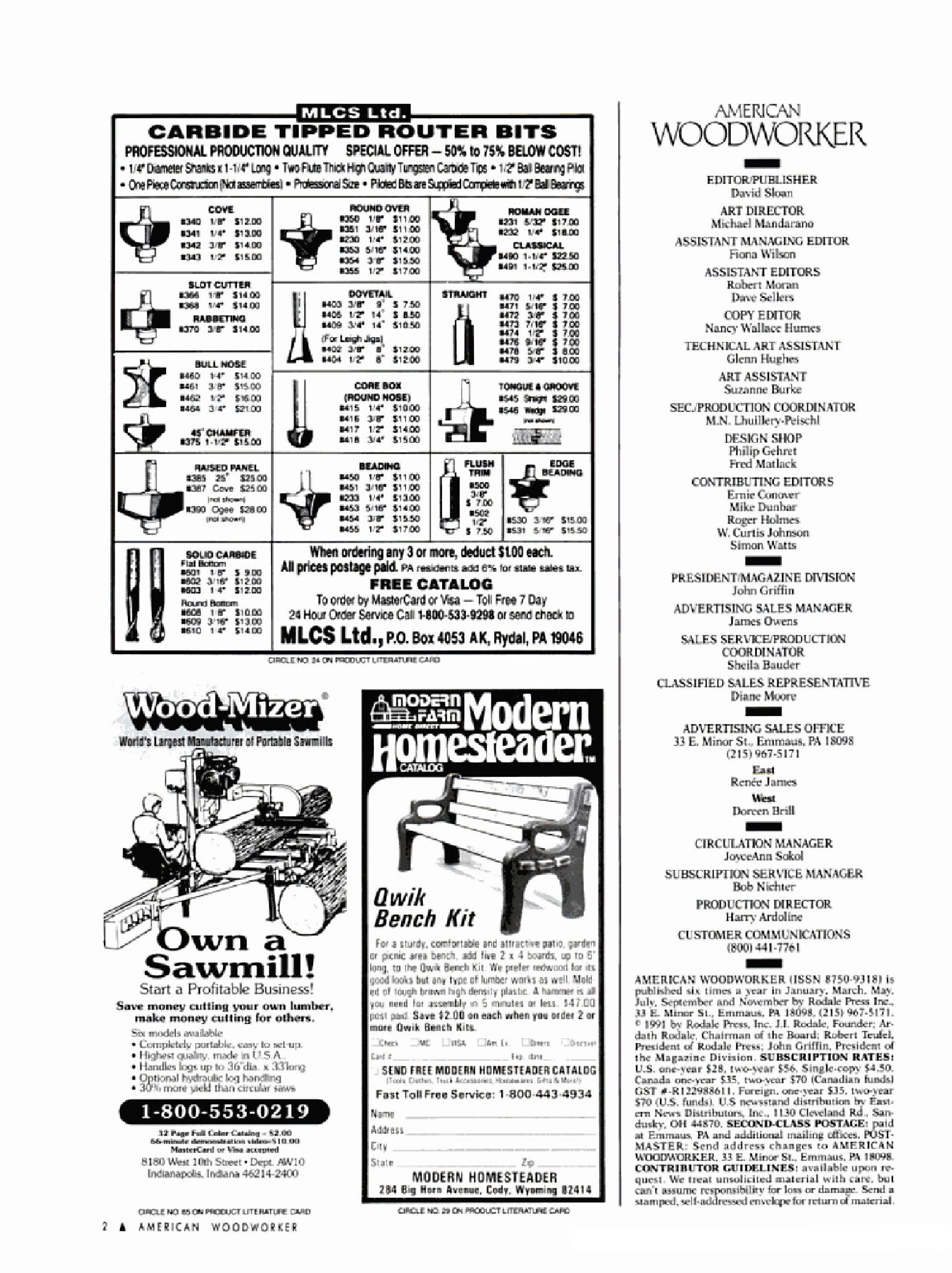 美国木匠第22期